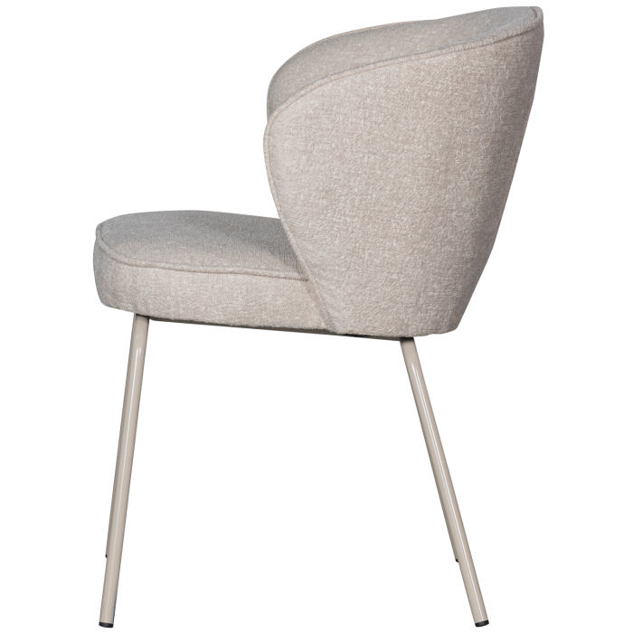 Scaun dining Admit, tesatura, gri pietris, 78 x 60 x 58 cm, WOOOD 800208-P [5]