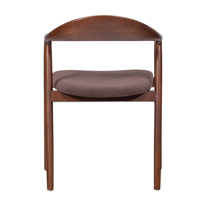 Scaun dining Bran, catifea, maro, 79 x 57 x 53 cm, WOOOD 377799-B [5]