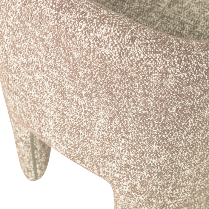 Scaun dining Cordo, tesatura melanj, natur melanj, 83 x 64 x 64 cm, WOOOD 377800-N [7]
