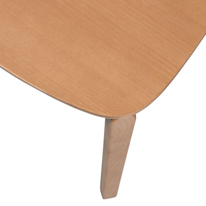 Scaun dining Cras, lemn, natur, 75 x 52 x 42 cm, WOOOD 377393-N [7]