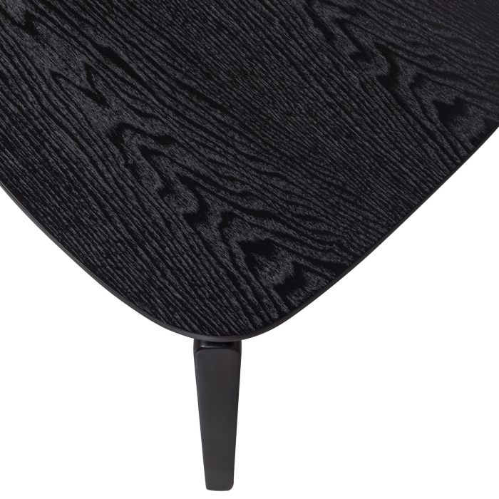 Scaun dining Cras, lemn, negru, 75 x 52 x 42 cm, WOOOD 377393-Z [6]