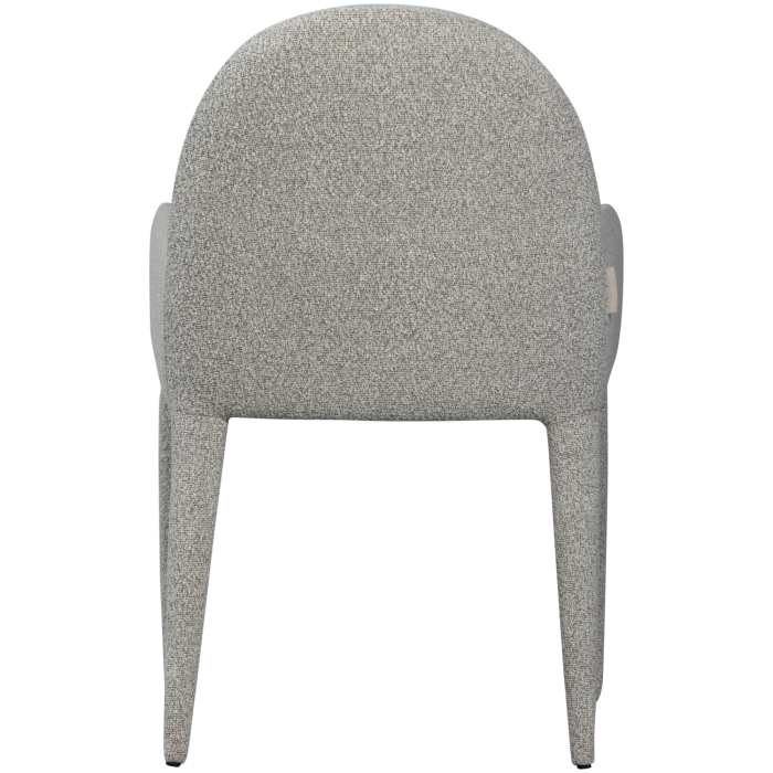 Scaun dining Elegance, tesatura, gri, 83 x 54 x 57 cm, vtwonen 400533-G [4]