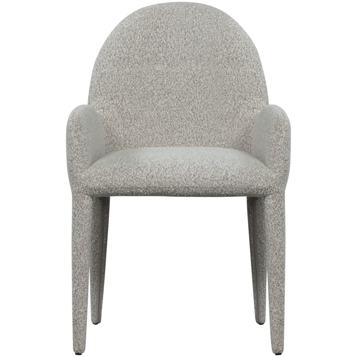Scaun dining Elegance, tesatura, gri, 83 x 54 x 57 cm, vtwonen 400533-G [2]