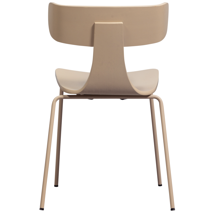 Scaun dining Form, furnir, nisipiu, 78 x 50 x 52 cm, WOOOD 800585-Z [6]