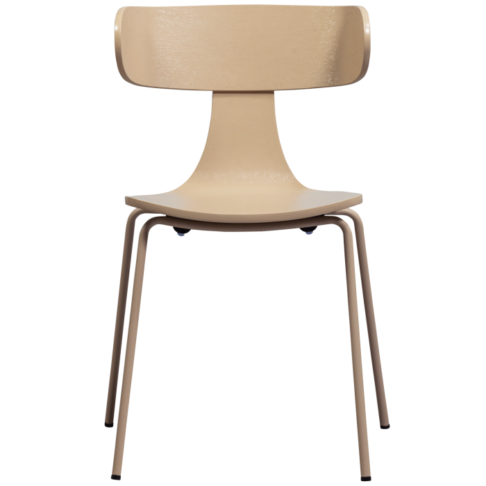 Scaun dining Form, furnir, nisipiu, 78 x 50 x 52 cm, WOOOD 800585-Z [4]