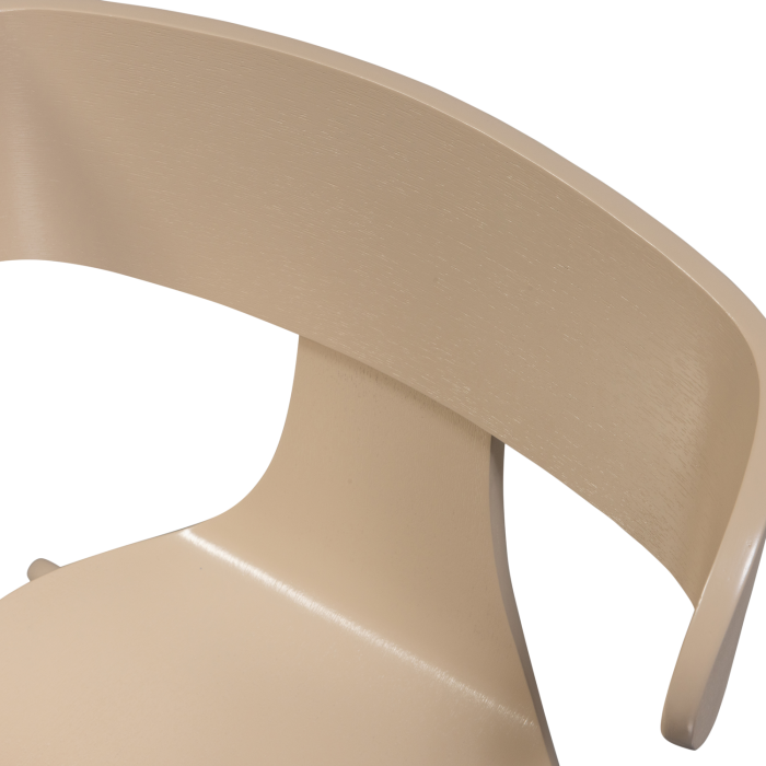 Scaun dining Form, furnir, nisipiu, 78 x 50 x 52 cm, WOOOD 800585-Z [7]