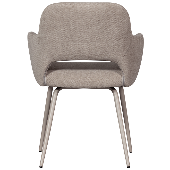 Scaun dining Jenny, tesatura, natur, 80 x 58 x 58 cm, WOOOD 374076-N [6]