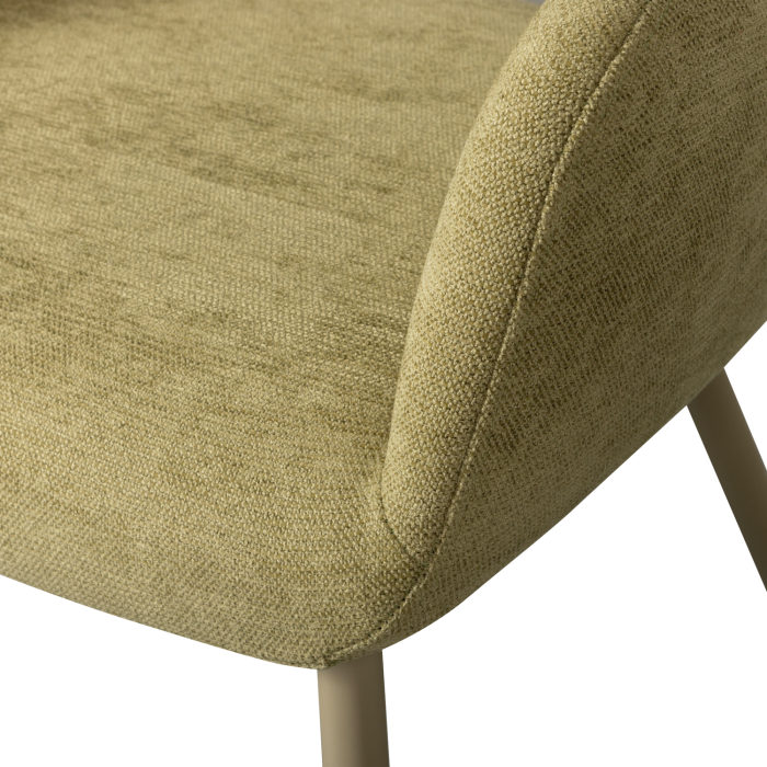 Scaun dining Jenny, tesatura, verde salvie, 80 x 58 x 58 cm, WOOOD 374076-G [6]