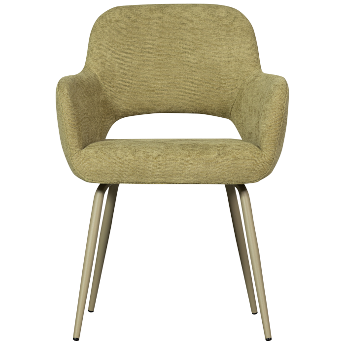 Scaun dining Jenny, tesatura, verde salvie, 80 x 58 x 58 cm, WOOOD 374076-G [3]
