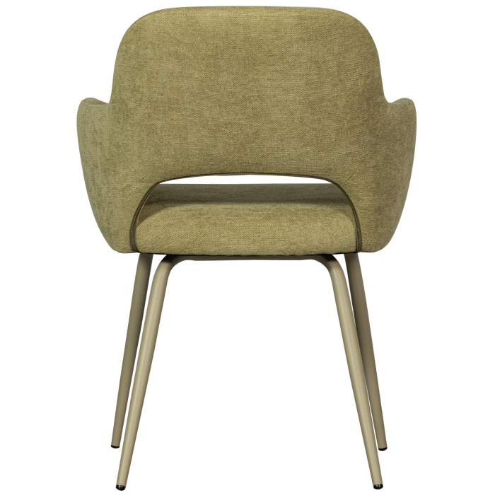 Scaun dining Jenny, tesatura, verde salvie, 80 x 58 x 58 cm, WOOOD 374076-G [4]