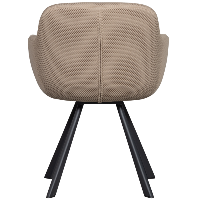 Scaun dining Juno, Mesh fabric, natur, 79 x 58 x 58 cm, WOOOD 373685-A [6]