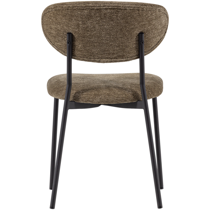 Scaun dining Kjeld, chenille, verde, 79 x 47 x 53 cm, WOOOD 374072-G [5]