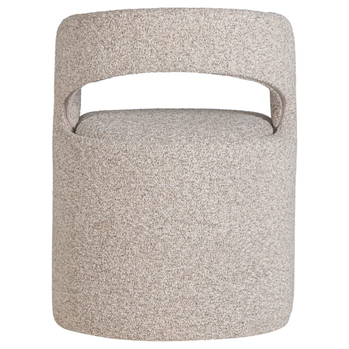 Scaun dining Lanor, boucle, natur, 76 x 58 x 57 cm, WOOOD 377995-N [6]