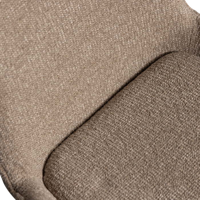 Scaun dining Marten, poliester, nisipiu, 90 x 70 x 66 cm, WOOOD 377487-S [9]