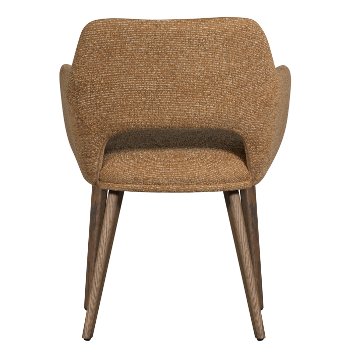 Scaun dining Murat, poliester, galben, 86 x 61 x 60 cm, WOOOD 377492-GM [5]