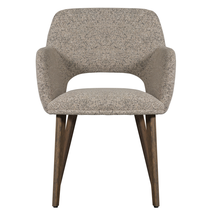 Scaun dining Murat, poliester, natur, 86 x 61 x 60 cm, WOOOD 377492-NM [3]