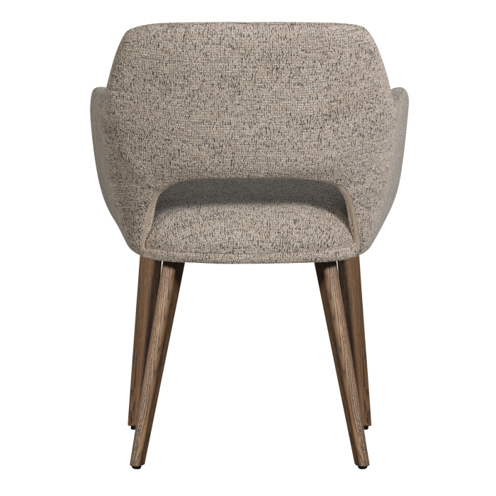 Scaun dining Murat, poliester, natur, 86 x 61 x 60 cm, WOOOD 377492-NM [5]