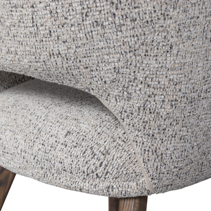 Scaun dining Murat, poliester, natur, 86 x 61 x 60 cm, WOOOD 377492-NM [7]