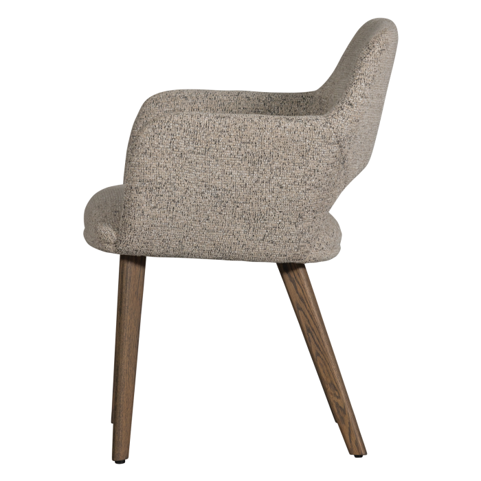 Scaun dining Murat, poliester, natur, 86 x 61 x 60 cm, WOOOD 377492-NM [4]