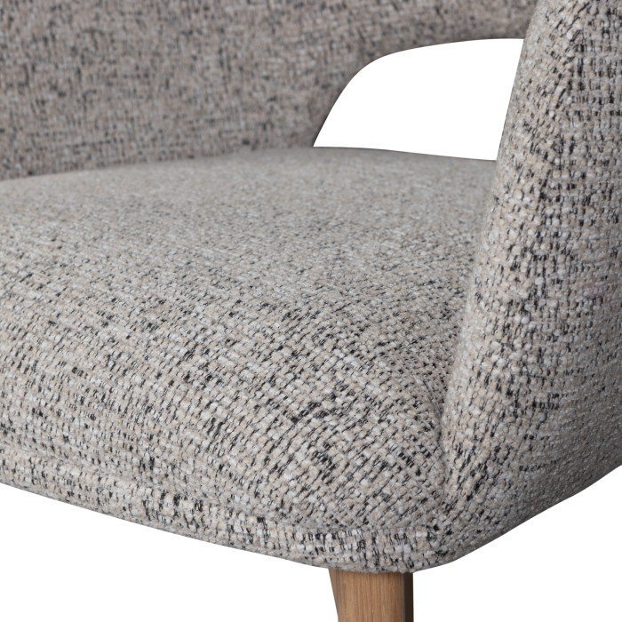 Scaun dining Murat, poliester, natur, 86 x 61 x 60 cm, WOOOD 377492-NN [8]
