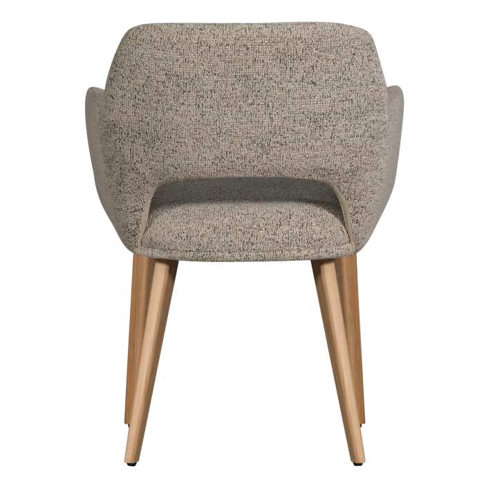 Scaun dining Murat, poliester, natur, 86 x 61 x 60 cm, WOOOD 377492-NN [5]