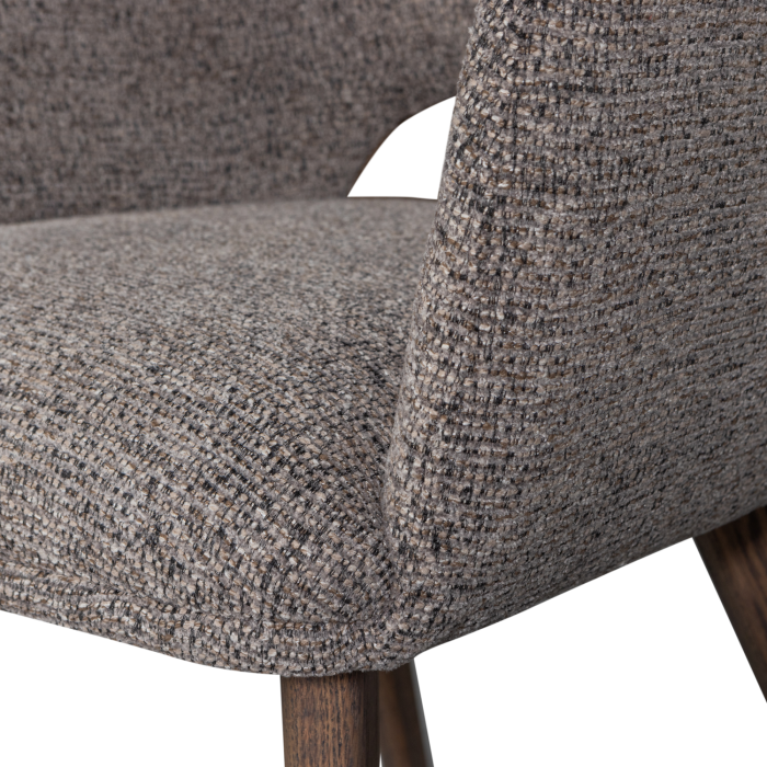 Scaun dining Murat, poliester, taupe, 86 x 61 x 60 cm, WOOOD 377492-TM [8]