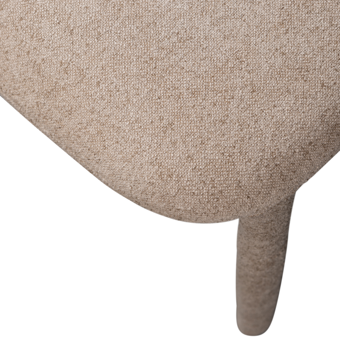 Scaun dining Noble, tesatura, nisipiu, 76 x 51 x 56 cm, WOOOD 801419-Z [9]