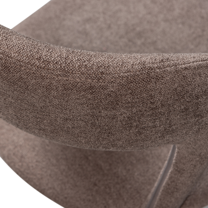 Scaun dining Noble, tesatura, taupe, 76 x 51 x 56 cm, WOOOD 801419-T [5]