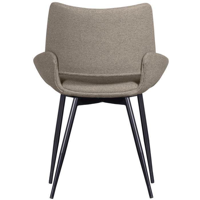 Scaun dining Parade, tesatura, nisipiu, 83 x 58 x 55 cm, WOOOD 801384-Z [5]