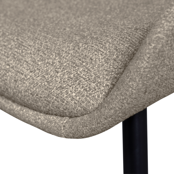 Scaun dining Parade, tesatura, nisipiu, 83 x 58 x 55 cm, WOOOD 801384-Z [8]