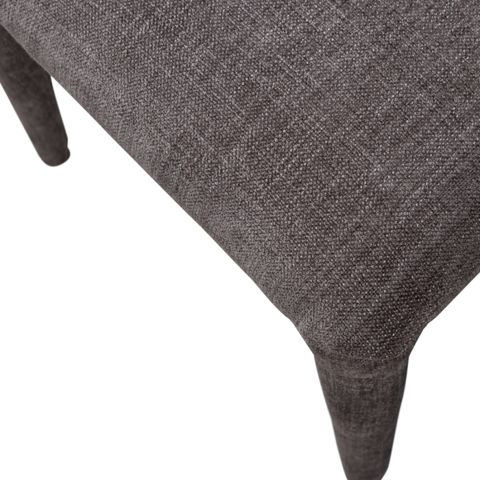 Scaun dining Permit, tesatura, espresso, 78 x 52 x 53 cm, WOOOD 801420-E [7]