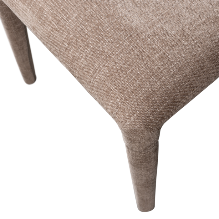 Scaun dining Permit, tesatura, nisipiu, 78 x 52 x 53 cm, WOOOD 801420-Z [8]