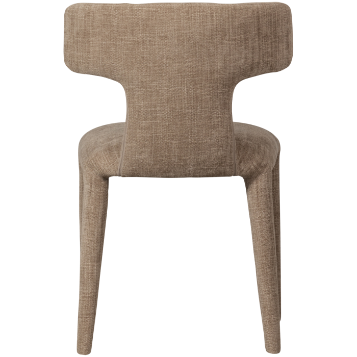 Scaun dining Permit, tesatura, nisipiu, 78 x 52 x 53 cm, WOOOD 801420-Z [6]