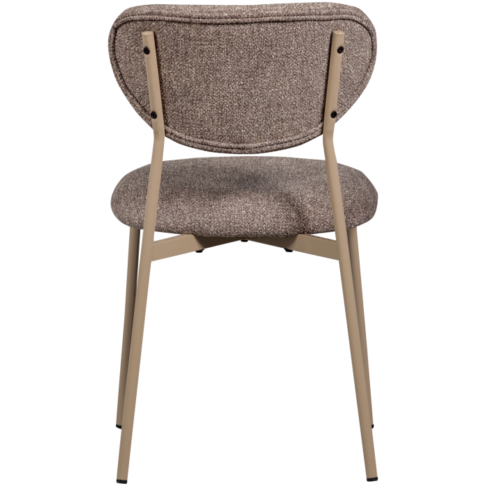 Scaun dining Valor, tesatura, nisipiu, 77 x 46 x 56 cm, WOOOD 377498-Z [6]