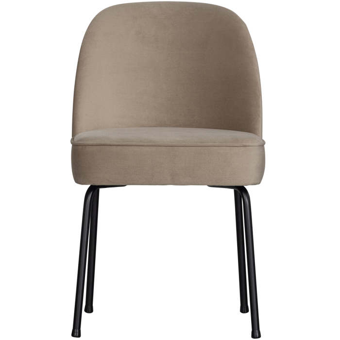 Scaun dining Vogue, catifea, kaki, 83 x 50 x 57 cm, WOOOD 800816-K [3]
