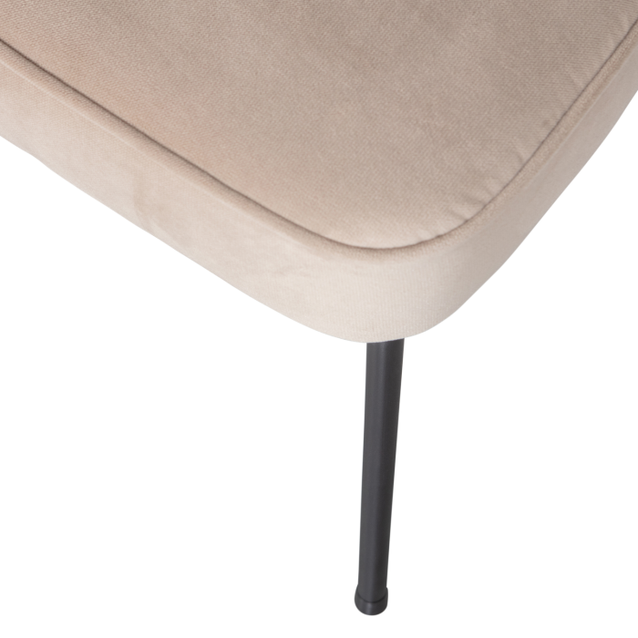 Scaun dining Vogue, catifea, kaki, 83 x 50 x 57 cm, WOOOD 800816-K [7]
