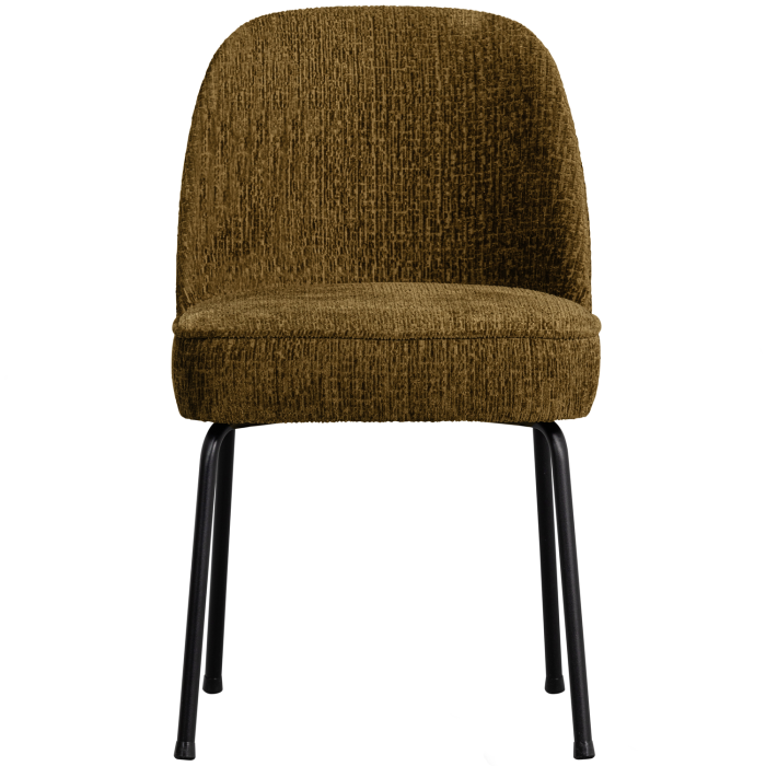 Scaun dining Vogue, poliester, alama, 83 x 50 x 57 cm, WOOOD 800816-BR [2]