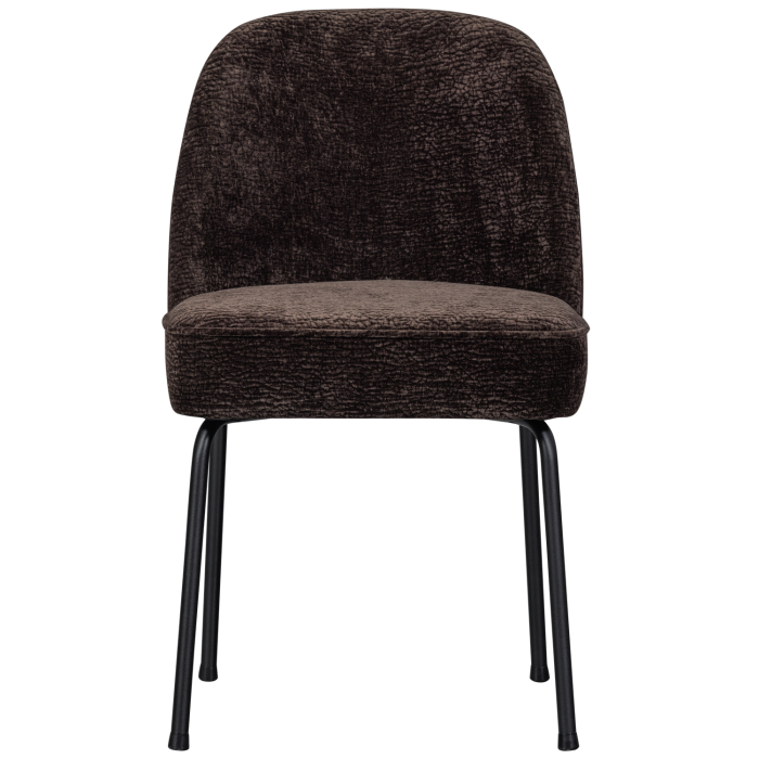 Scaun dining Vogue, poliester, maro inchis, 83 x 50 x 57 cm, WOOOD 800816-DB [4]