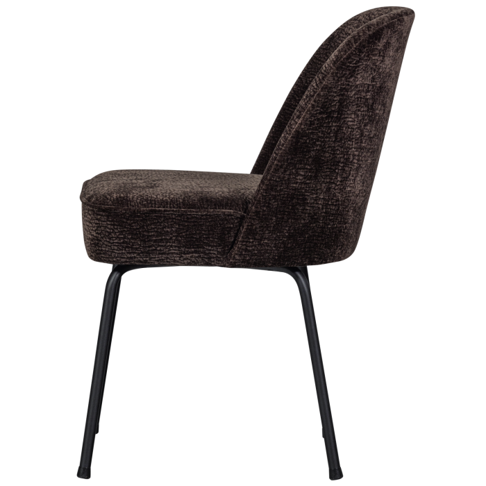 Scaun dining Vogue, poliester, maro inchis, 83 x 50 x 57 cm, WOOOD 800816-DB [5]
