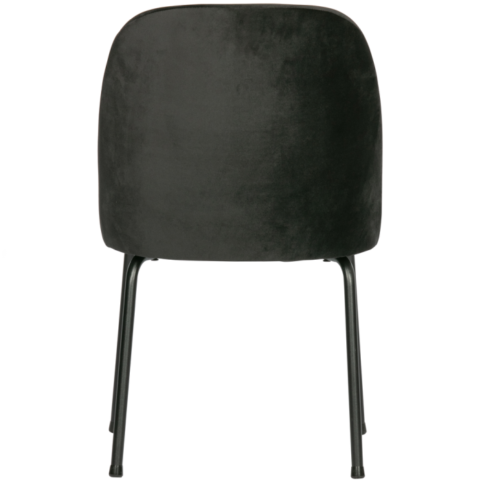 Scaun dining Vogue, poliester, negru, 83 x 50 x 57 cm, WOOOD 800816-Z [5]