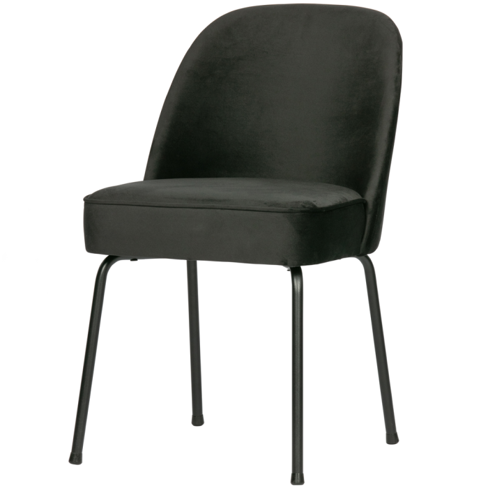 Scaun dining Vogue, poliester, negru, 83 x 50 x 57 cm, WOOOD 800816-Z [3]