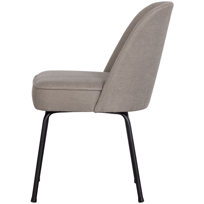 Scaun dining Vogue, poliester, nisipiu, 83 x 50 x 57 cm, WOOOD 800816-S [5]