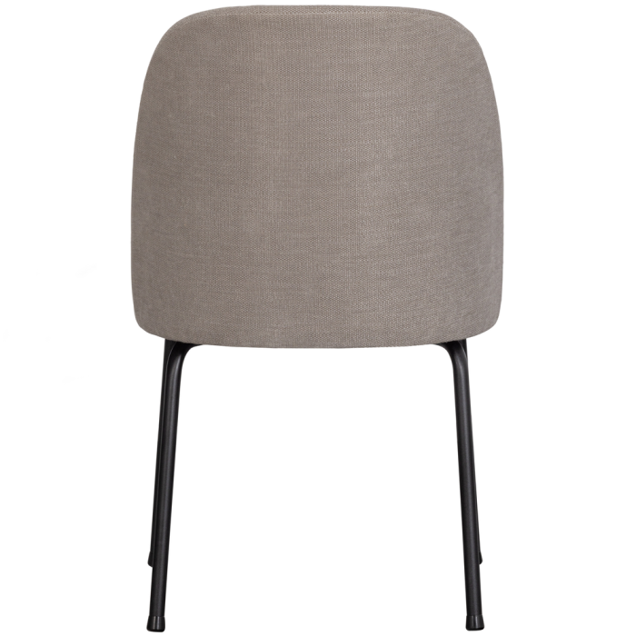 Scaun dining Vogue, poliester, nisipiu, 83 x 50 x 57 cm, WOOOD 800816-S [6]