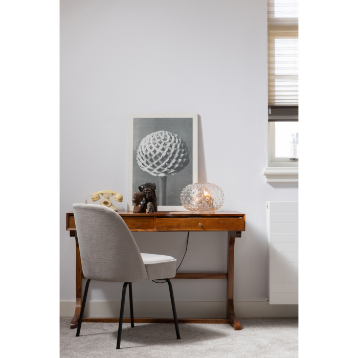 Scaun dining Vogue, poliester, nisipiu, 83 x 50 x 57 cm, WOOOD 800816-S [3]