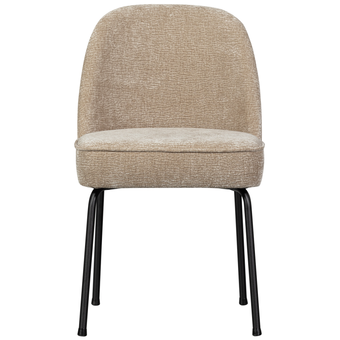 Scaun dining Vogue, poliester, nisipiu, 83 x 50 x 57 cm, WOOOD 800816-SA [4]