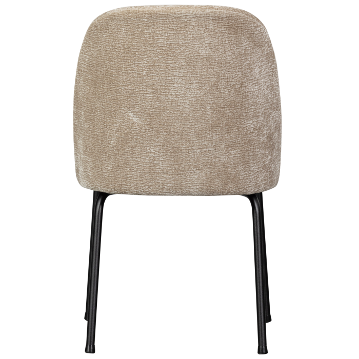 Scaun dining Vogue, poliester, nisipiu, 83 x 50 x 57 cm, WOOOD 800816-SA [6]