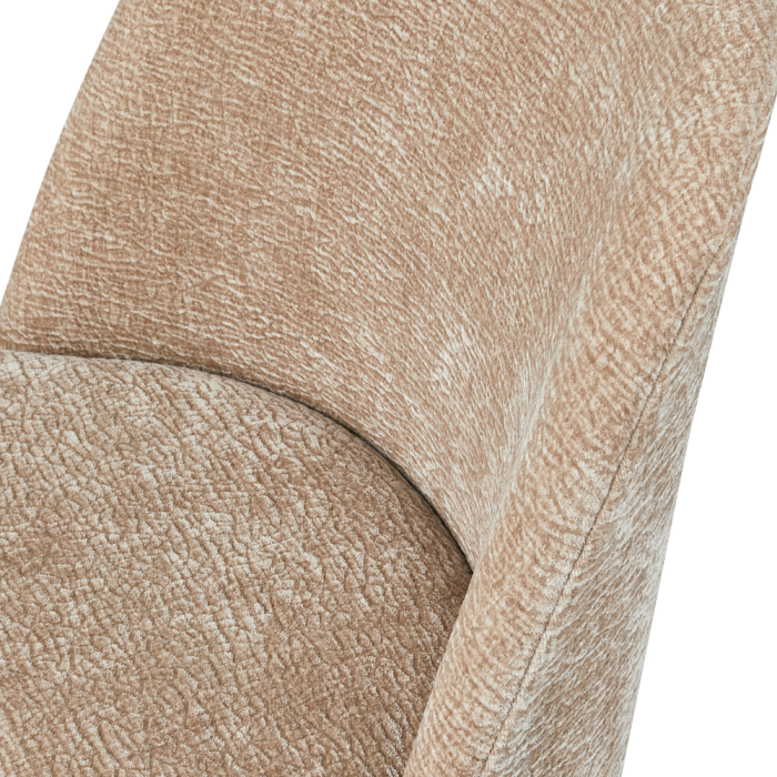 Scaun dining Vogue, poliester, nisipiu, 83 x 50 x 57 cm, WOOOD 800816-SAC [6]