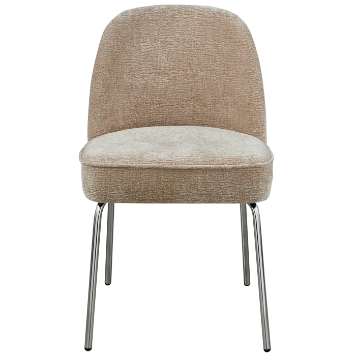 Scaun dining Vogue, poliester, nisipiu, 83 x 50 x 57 cm, WOOOD 800816-SAC [3]
