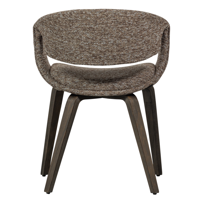 Scaun dining Yossi, poliester, maro, 78 x 57 x 57 cm, WOOOD 377505-BD [5]