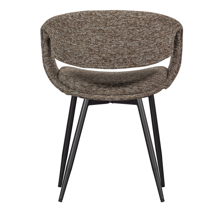 Scaun dining Yossi, poliester, maro, 78 x 57 x 57 cm, WOOOD 377505-BZ [5]